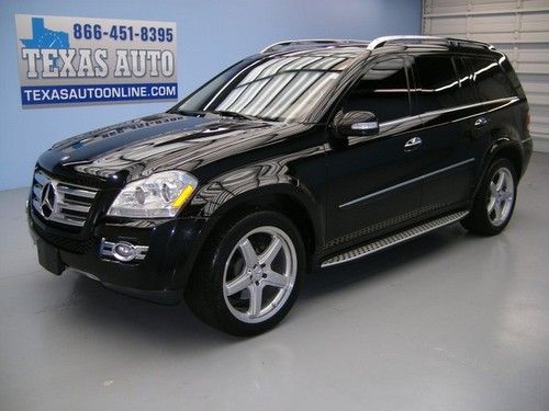 We finance!!!  2008 mercedes-benz gl550 4matic roof nav heated seats texas auto!