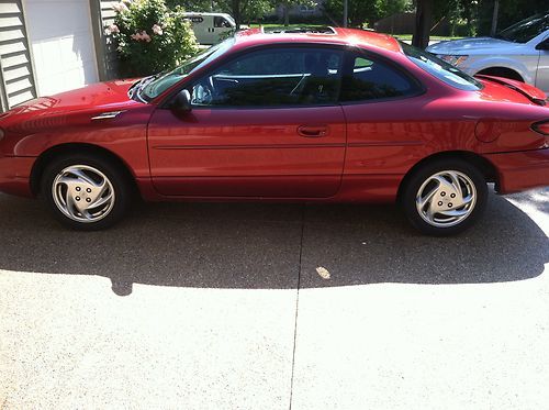 1999 ford escort zx2 cool coupe coupe 2-door 2.0l