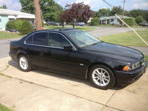 2003 bmw 525i base sedan 4-door 2.5l