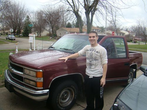 Low miles 1994 chevy silverado 1500