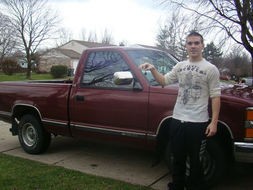 low miles 1994 chevy silverado 1500, image 2