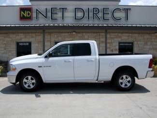 10 ram 4wd quad crew cab 5.7 v8 auto alloys 1 owner net direct auto texas