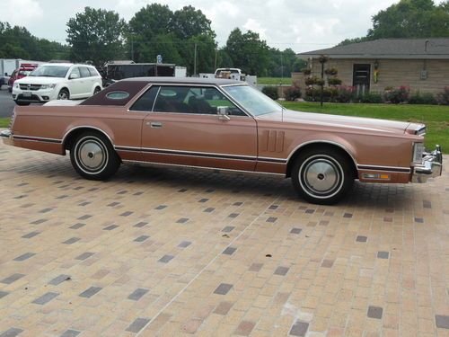 1978 lincoln mark v