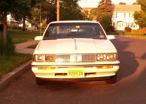 1987 oldsmobile cutlass ciera ls sedan 4-door 2.5l