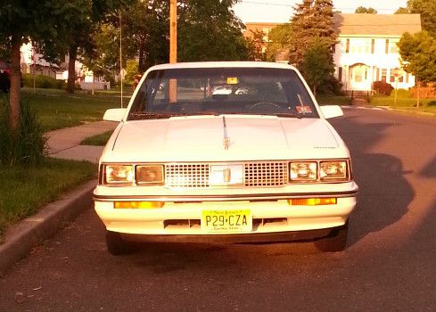 1987 oldsmobile cutlass ciera ls sedan 4-door 2.5l