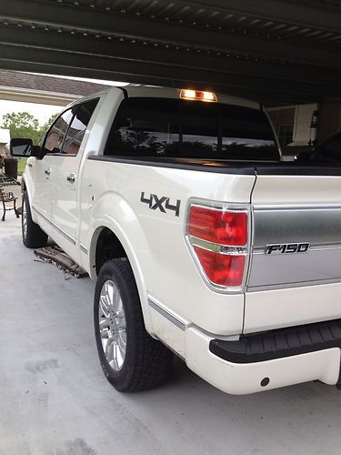 2009 f150 platinum truck