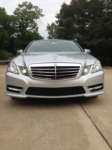 2012 mercedes-benz e350 bluetec sedan 4-door 3.0l - rare premium 2 pkg