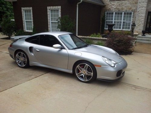 2002 porsche 911 turbo, 40k miles, heavily optioned, $135k new, ec, clean carfax