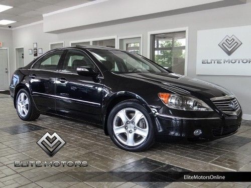 2005 2005 acura rl awd navigation xenons