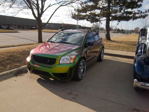 2007 dodge caliber custom