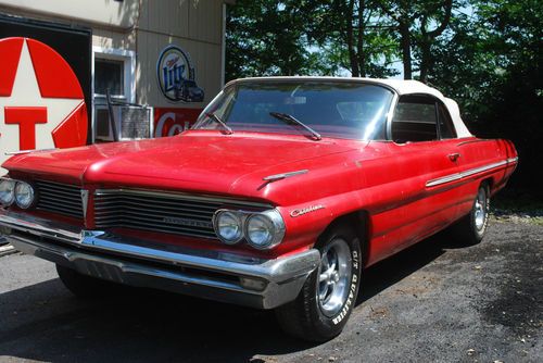 1962 pontiac catalina convertible