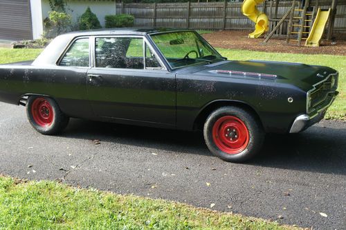 1968 dodge dart post