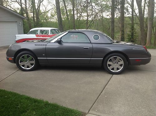 2003 ford thunderbird convertible 2-door 3.9l