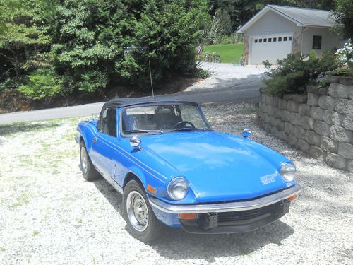 1978 triumph spitfire