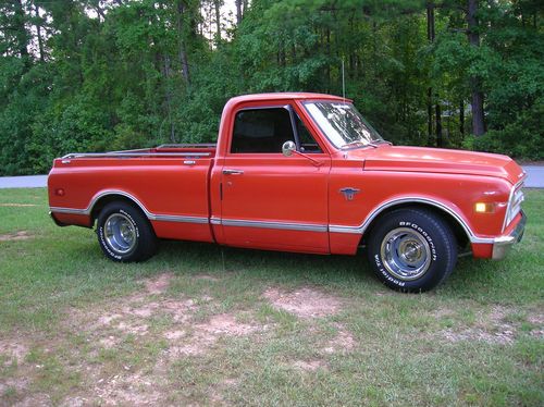 1968 chevrolet c10 truck chevy ls1