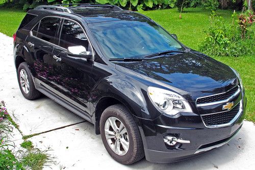 2012 chevrolet equinox ltz sport utility 4-door 3.0l - 6k miles