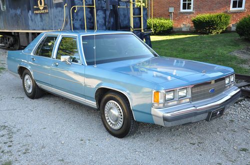 1991 Ford police interceptor #5