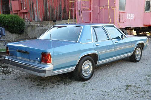 1991 Ford police interceptor #7