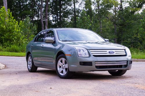2008 ford fusion se sedan v6