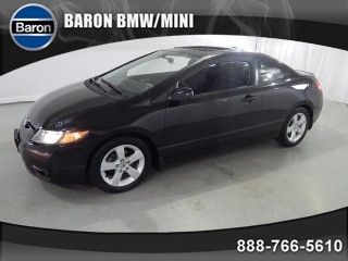 2007 honda civic coupe mt ex alloys / nav