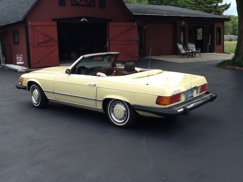 1976 mercedes 450sl