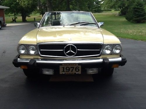 1976 Mercedes 450SL, image 2