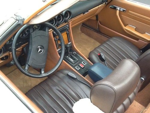 1976 Mercedes 450SL, image 3