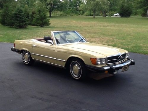 1976 Mercedes 450SL, image 4