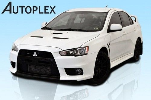 11 lancer evo gsr! turbo black enkei wheels spoiler awd!