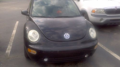 2001 volkswagen beetle sport hatchback 2-door 2.0l