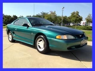 Mustang v6 coupe, auto, clean car for year and miles, clean carfax history!!!!