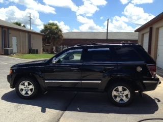 2007 jeep grand cherokee limited edition with hemi