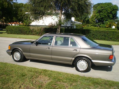 1986 mercedes 300 sdl only 69 k miles one owner pristine example and all service