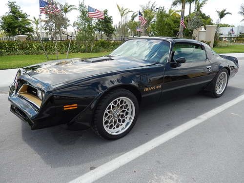 1977 pontiac trans am special edition! y82! $$restored$$ 446 horse power!