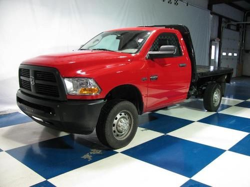 2012 dodge ram 2500hd reg-cab st 4wd..flatbed..5.7l hemi