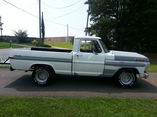 1971 Ford f100 ranger #8