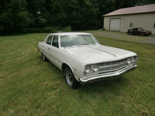 1965 chevrolet chevelle base sedan 4-door 4.6 muscle car hot rod project