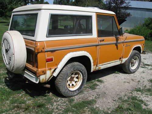 1976 ford bronco ranger