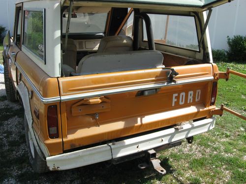 1976 FORD BRONCO RANGER, US $7,500.00, image 12