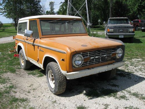 1976 FORD BRONCO RANGER, US $7,500.00, image 13