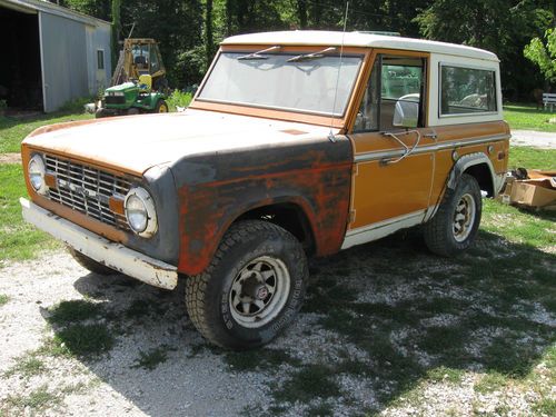 1976 FORD BRONCO RANGER, US $7,500.00, image 14