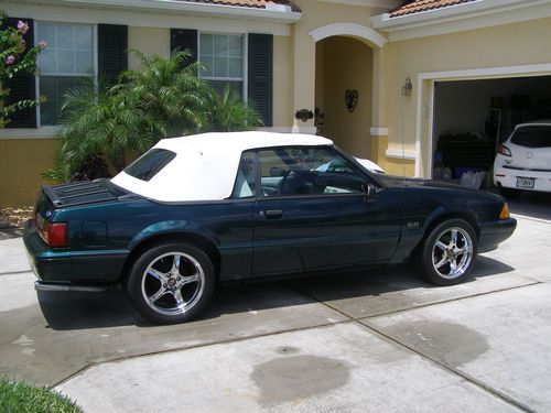 7-up1990 mustang lx 5.0 convertible 7/up