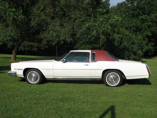 1977 oldsmobile toronado broughham 403 cu. in. engine