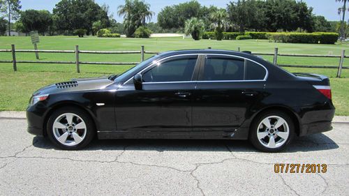 2006 bmw 525i 44600 miles florida headturner