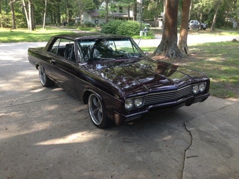 1965 buick skylark 24,980 original miles with foose wheels