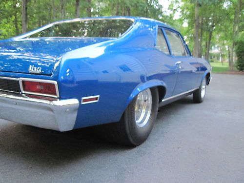 1970 Chevrolet Nova SS Pro Street Head Turning Street Cruiser, US $31,500.00, image 5