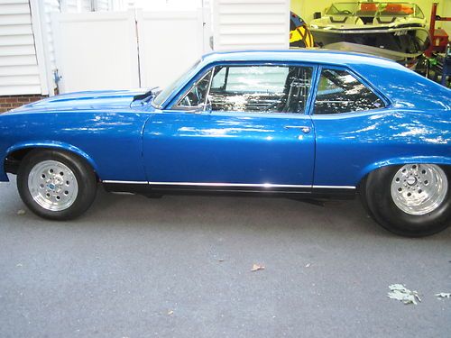 1970 Chevrolet Nova SS Pro Street Head Turning Street Cruiser, US $31,500.00, image 7