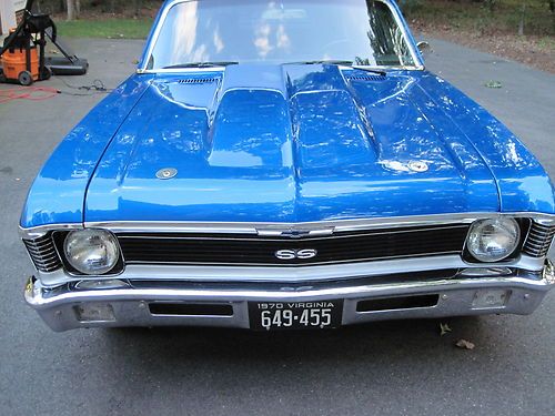 1970 Chevrolet Nova SS Pro Street Head Turning Street Cruiser, US $31,500.00, image 9