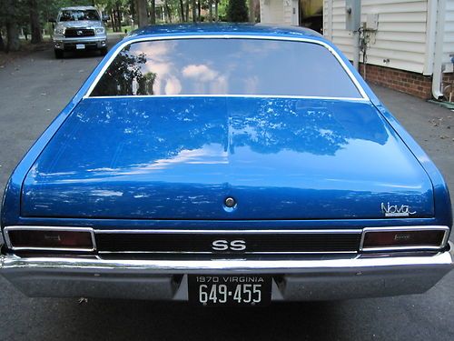 1970 Chevrolet Nova SS Pro Street Head Turning Street Cruiser, US $31,500.00, image 10