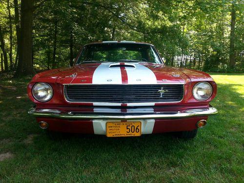 1966 ford mustang coupe